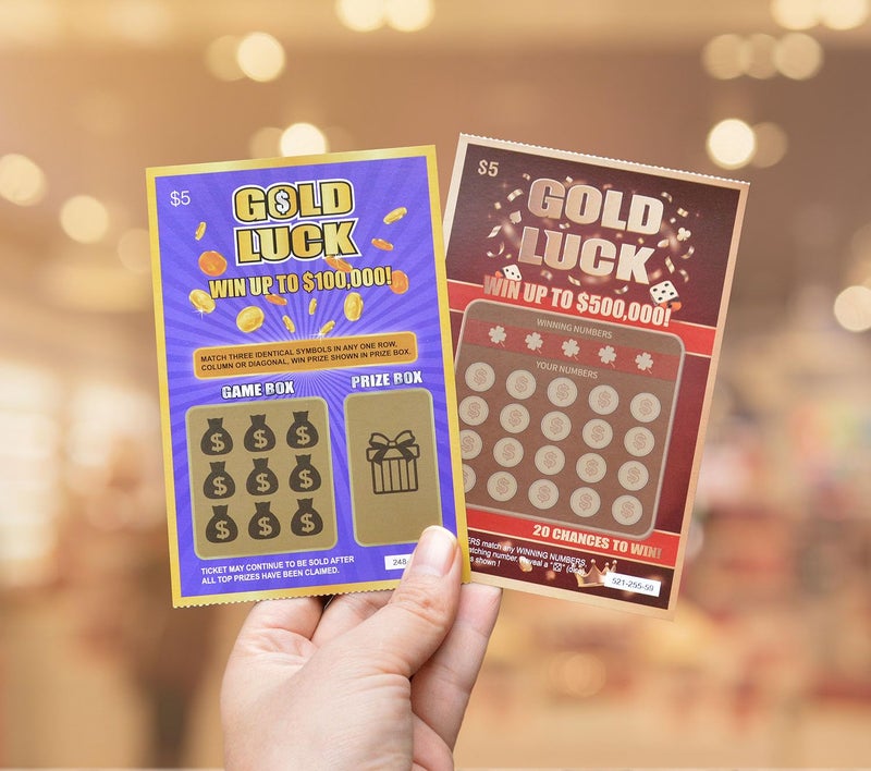 WINGKIND 12 Pack Pregnancy Reveal Scratch Off Cards - Fake Lottery Tickets - Creative Pregnancy Announcement Ideas - Image 2